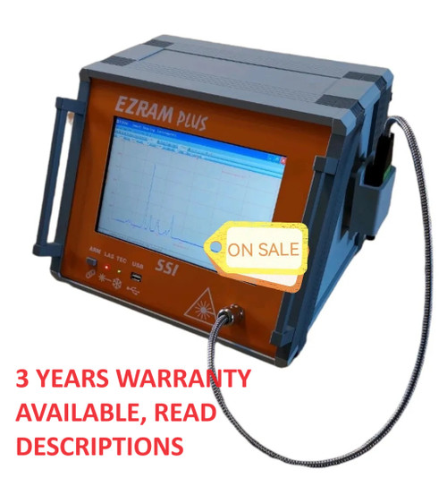 New EZRam Raman Spectrometer 785nm High Resolution Technology Transfer