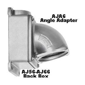 Pin & Sleeve Receptacle Angle Adapter