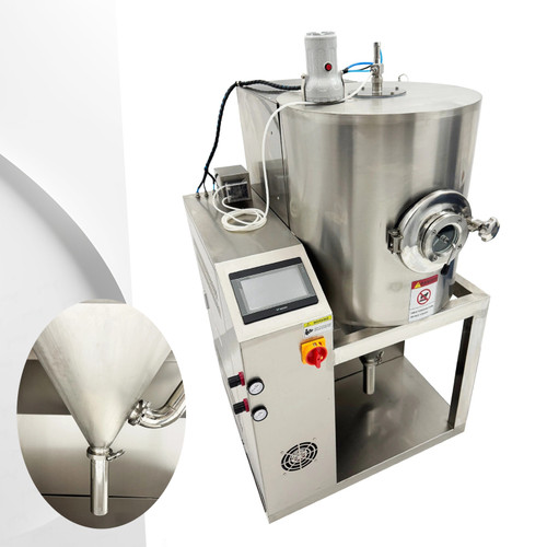 New 220V 1-Phase Pneumatic Spray Dryer 5KW Food-Grade Lab Liquid Drying