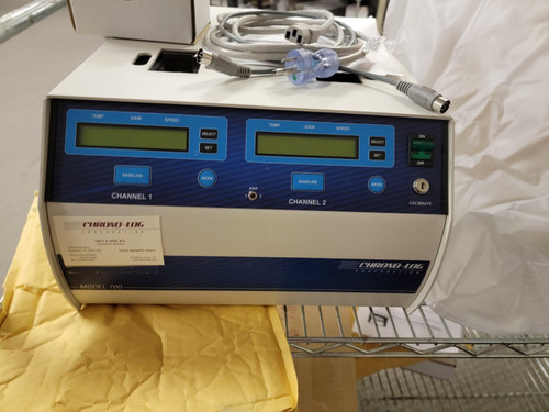 New Chrono-Log 700 Lumi Aggregometer Whole Blood/Optical Lumi-Aggregation System