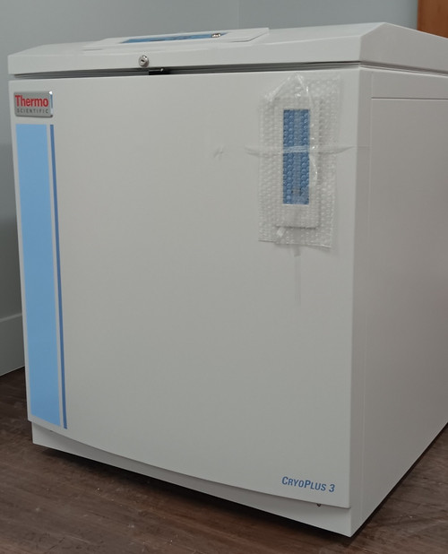New Thermo Scientific CryoPlus 3 7404 Liquid Nitrogen Cold Storage 340