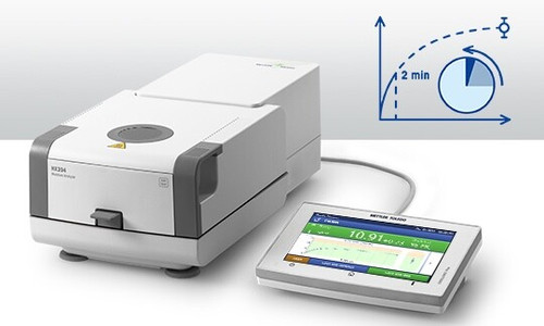 New Mettler Toledo HX204 Moisture Analyzer