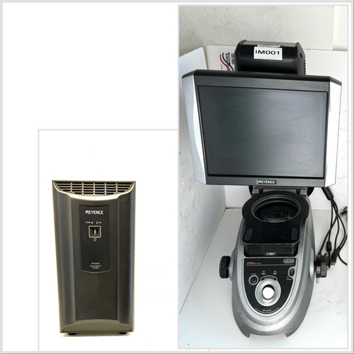 Keyence IM-6020 Image Dimension Measuring System with IM-6000E