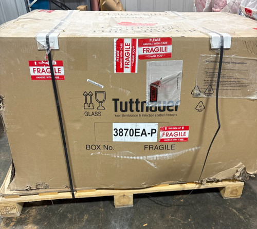 New Tuttnauer 3870EA-P Autoclave