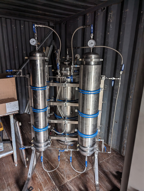 New CLOSED LOOP HYDROCARBON EXTRACTOR