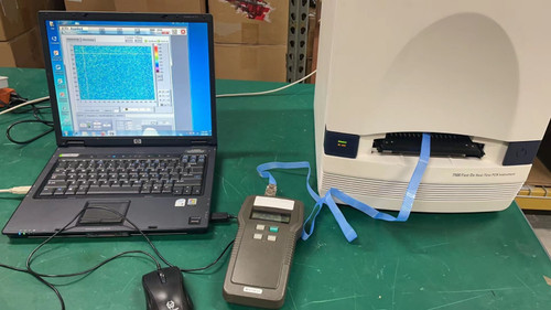 New Applied Biosystems ABI 7500Fast & DX Temperature Verification Kit for 0.1mL