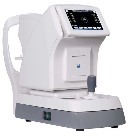 New 7 Touch Screen Auto-Refractor Keratometer Auto-Tracking Refractometer