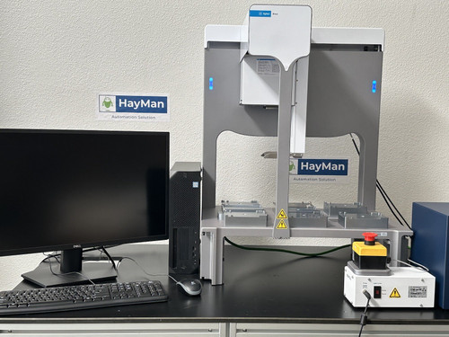 New Agilent Bravo Automated Liquid Handling 010555084