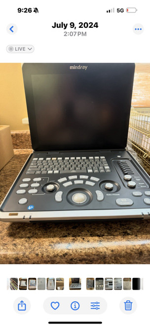Mindray Z60 (New) Portable Ultrasound Machine -3D/4D