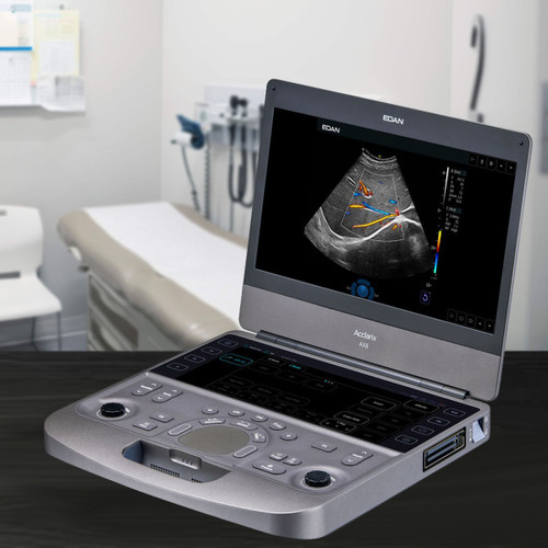 NEW Edan Acclarix AX8 Portable Ultrasound Choice of Linear or Convex