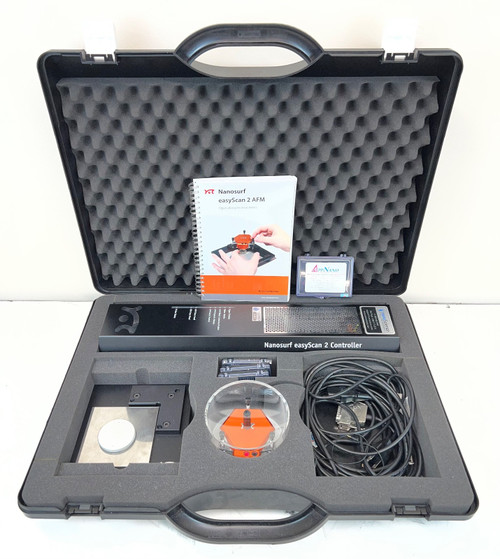 Nanosurf easyScan2 AFM Atomic Force Microscope System with Upgrade Installed