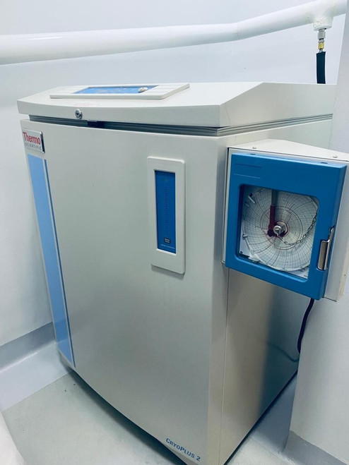 New Cryoplus 2 LN2 7402 System for cryogenic sample storage
