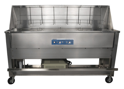 New Ultrasonic Blind Cleaner 8 F by Sharpertek SH720-8F