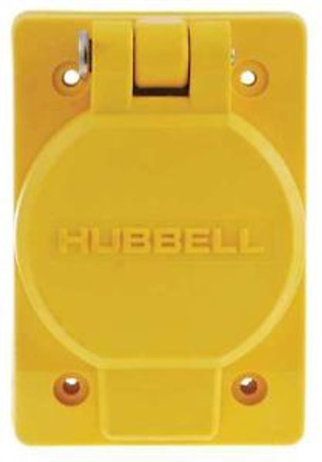 Hubbell Wiring Device-Kellems 67W74H Weather Recep Assembly,Nema L14-20