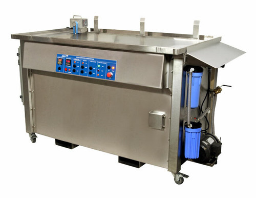 New Automatic Ultrasonic Cleaner With Optional Weir And Spray Jet 200