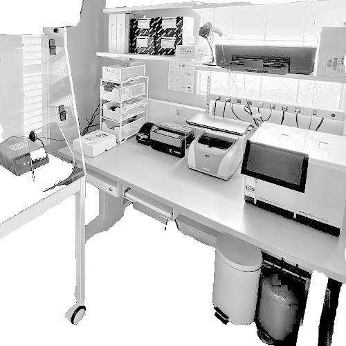 New lab equipment
