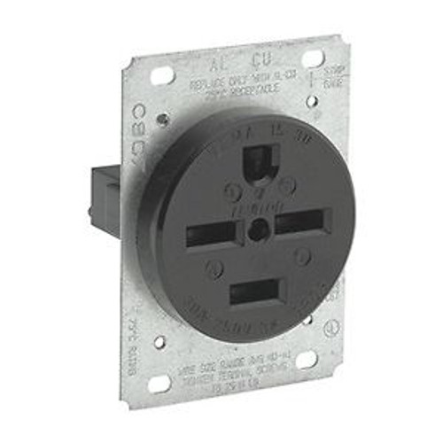 Receptacle, High Amp, 15-30R, 250V 3 Phase