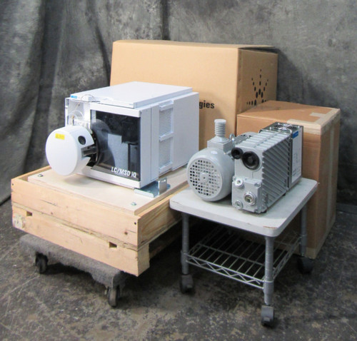 NEW AGILENT G6160A iQ Infinity-Lab Single-Pole LC/MSD & MS40 Vacuum Pump
