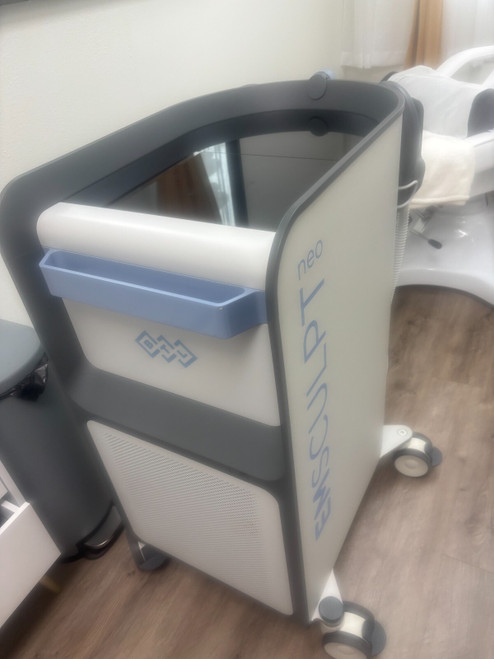 New Used EmSculpt Slim HI-EMT Machine Muscle Growth Condition Med Spa