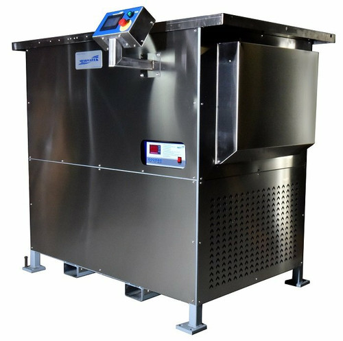 New Two Stage Ultrasonic Vapor Degreaser Refrigeration Cooled 50 Gallon