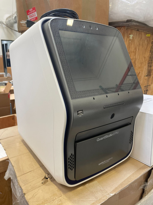 New ABI QuantStudio 6 Pro Real -Time PCR System Doesn't Apply