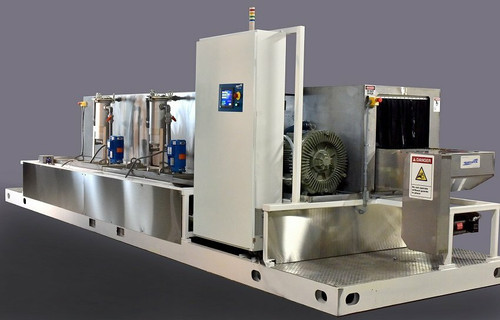 New 12 Inch Conveyor Parts Washer Through Washer Tunnel Washer STC-12-W