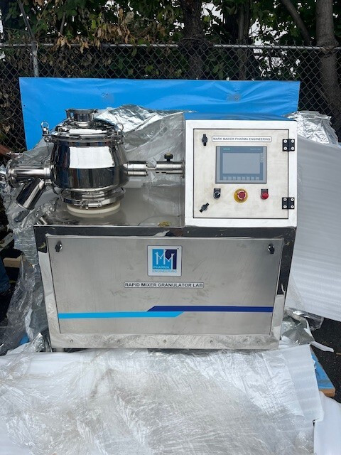 New Pharma Granulator / Mixer System LAB
