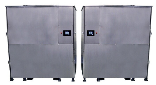 New Dual Tank Machine Tank Size 30 L To R X 30 F To B X 76 Deep