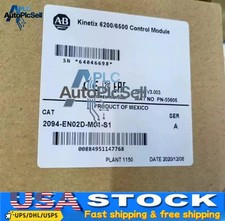 2094-en02d-m01-s1 Kinetix 6200/6500 Control Module New 2094en02dm01s1