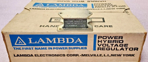 '1 Piece' - Pn Fbh-40-014, Fbh-40-14, Fbh40-014 - Lambda - Voltage Regulator