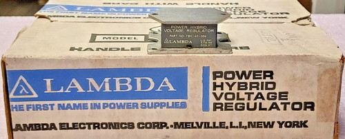 '1 Piece' - Pn Fbh-40-004, Fbh-40-4, Fbh40-004 - Lambda - Voltage, Regulator