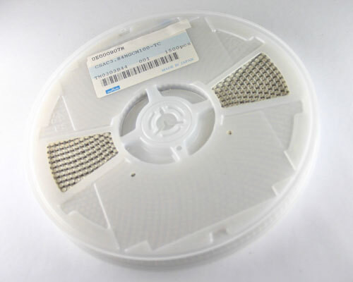 Reel of 1500 Csac3.68mgcm-tc Murata Resonators