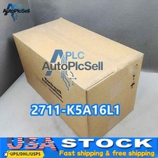 New Factory Sealed 2711-k5a16l1 Hmi Panelview Plus 7 Graphic Terminal
