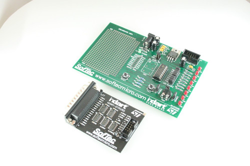 Indart-st7flite0 Softec Microsystems Development Kit