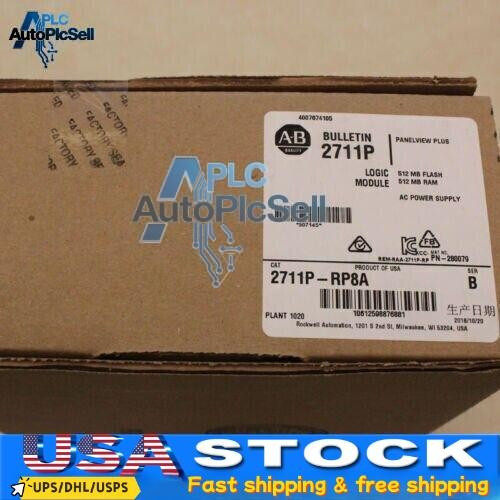 2711p-rp8a Hmi Panelview Plus 6 Logic Module 2711prp8a