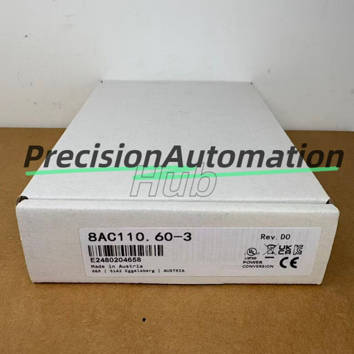 1pcs New B&r 8ac110.60-3 Plc Module in Box 8ac110603