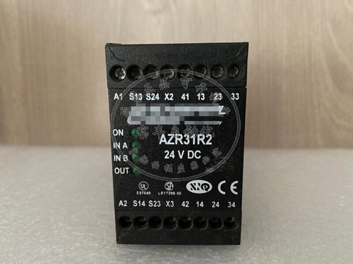 Azr31r2 Safety Relay Azr31r2 24vdc