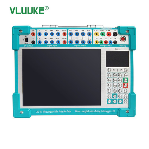 Us Current Microcomputer Relay Protection Tester Secondary Current Injection