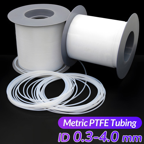 Metric Ptfe Tubing 0.6-6 Mm Od - Sold by the Metre - Air Tube High Temperature