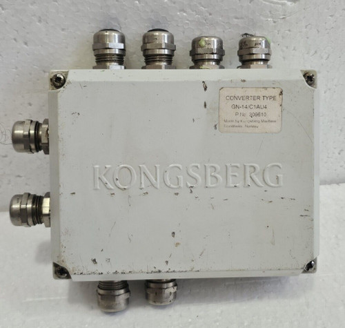 Kongsberg Converter Typ Gn_14/c1au4