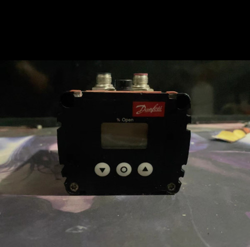 The Danfoss Refrigeration Electric Valve Actuator Icad600a 027h9120 Is Functioni