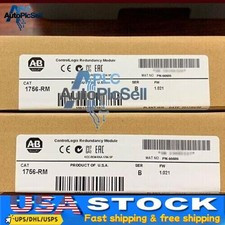 New Factory Sealed 1756-rm Ser B Controllogix Redundancy Module 1756rm