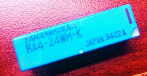 4pcs Ra4-24wm-k Takamisawa Relay - New