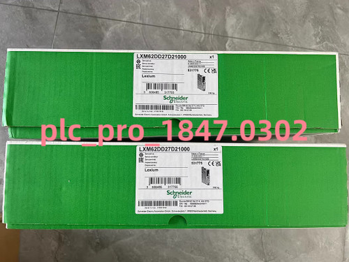 Lxm62dd27d21000 1pcs Brand New Schneider Lxm62dd27d21000 Fast Delivery