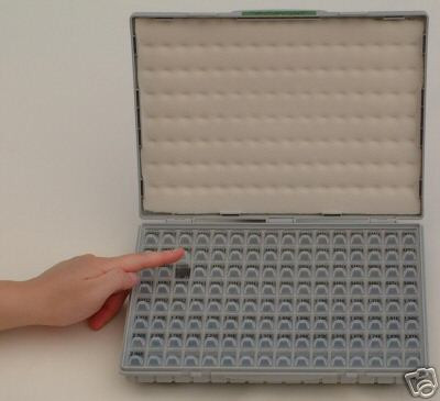 Smt 1206 Capacitor+reisotor Kits Combo in 2 Enclosures