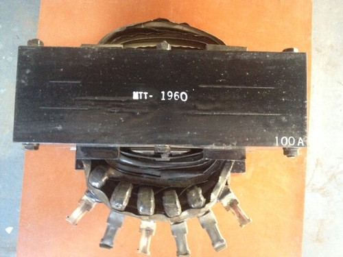 Autotransformer, Step Down, 12/3 Kva, 120 V, 100a, 60 Hz, with Many Taps