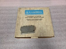 '1 Piece' - Pn Fbh-60-014 - Lambda - Power Hybrid Voltage Regulator