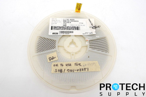 (approx. 2000) Murata Gcm31cr71h225ka55l Ceramic Capacitor with Warranty