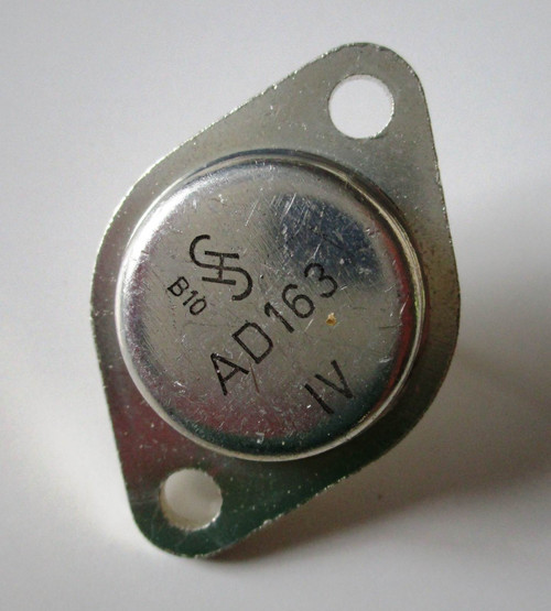 100 X Ad163 Iv Germanium Power Transistor To-3 Siemens ++original Packaging++
