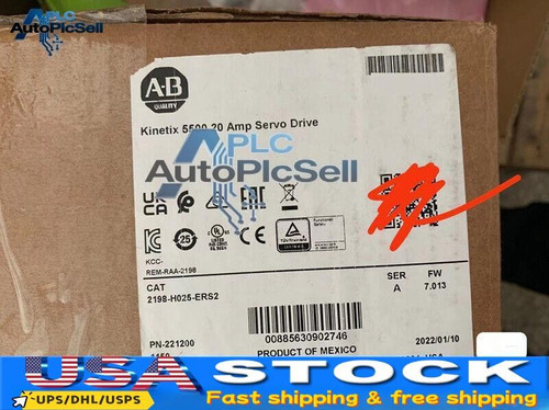 New 2198-h025-ers2 Servo Drive Factory Sealed